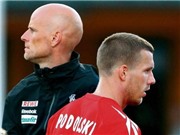 Bóng đá anh, ngoại hạng anh, lịch thi đấu euro 2012, Podolski mâu thuẫn với HLV vì băng đội trưởng